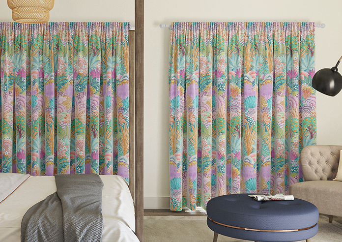 Kolkata Velvet, Carnival - Made to Measure Curtain - Image 7